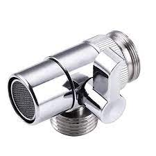 Check spelling or type a new query. Brass Sink Valve Diverter Faucet Splitter For Kitchen Or Bathroom Sink Faucet Replacement Part Faucet To Hose Adapter M Bathroom Sink Faucets Brass Sink Faucet