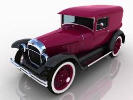 Pearce Vintage Car Free 3d Model Car 3d Model Vintage Cars Car