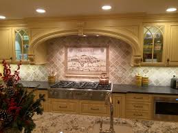 This tile mural for your kitchen backsplash can be purchased here www.tilemuralstore.com/products/golden_gate_to_umbria_til. Old World Cartography Avellino Italy Custom Painted Backsplash Tile Mural Kitchen Phoenix By Hand Painted Tile Murals Glass Porcelain By Julia