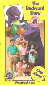 The series made more than $3.5 million. Barney The Backyard Gang The Backyard Show Vhs Barney Kids Movies Barney Friends