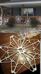 Figurines décoratives pour noël faites de pâte. 10 Flocons De Neige A Bricoler Avec Les Enfants Wooloo