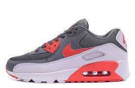 Nike Air Max 90 Essential Men Woman Trainers University Red Wolf Grey Black 616730 019 Nike Air Max Nike Air Max 90 Nike Air Max 90 Women