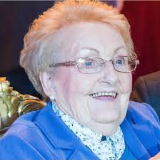 Sheila Lacey, (nee Leigh) 159 JKL Avenue, Carlow, August 14th 2021 in care  of the Sacred Heart Hospital. Beloved wife of the late Walter (Bunty) and  much loved mother of Breda, John,