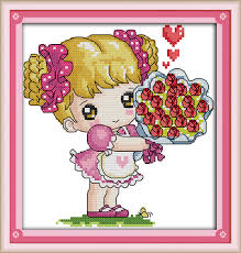 We did not find results for: The Flower Girl Cross Stitch Kit Simple Pattern Easy For Beginner Aida 14ct Stitching Embroidery Diy Handmade Needlework Plus Handmade Needlework Cross Stitch Kitsstitching Kit Cross Stitch Aliexpress