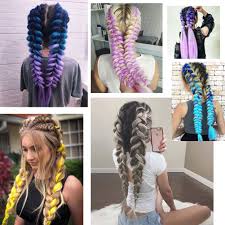 21 ($0.87/ounce) get it as soon as tue, mar 30. Braiding Hair Synthetic Jumbo Braids Hair Extension White Black Women Hot Braid Hair Style Pink Purple Blue Blonde Piano Color Buy At The Price Of 1 07 In Aliexpress Com Imall Com
