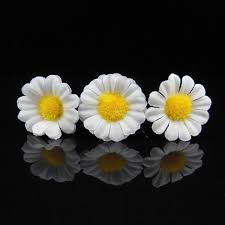 Ada sebuah cerita dimana matahari mengalami kegundahan akan apa yang dirasakan, memberi sinar tentu adalah tugasnya, namun sesekali dia merasa ingin. 30 Pcs Banyak Bunga Matahari Putih Kuning Daisy Mengatasi Rambut Pins Klip Festival Chic Untuk Wedding Bridal Prom Party Pin Clips White Hair Pinshair Pins Aliexpress