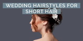 37 wedding hairstyles for short hair. 9 Gorgeous Wedding Hairstyles For Short Hair Pink Book