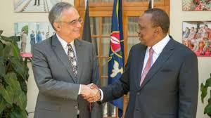 Uhuru kenyatta enjoyed a good education. Meeting With President Uhuru Kenyatta International Coffee Organization Facebook
