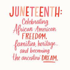 You'll know you have a friend, a common. Freedom Means Family Celebrating Juneteenth What Is Juneteenth Juneteenth Day Black History Facts