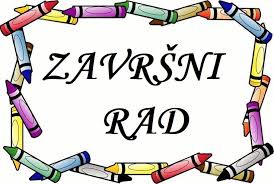 Zavrni rad - Obrtnika kola Poega - Blog