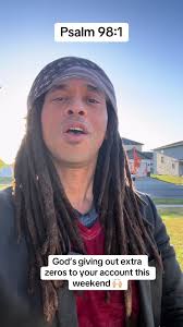 God's giving you an extra zero at the end of your account 🙌🏼 ##thank...