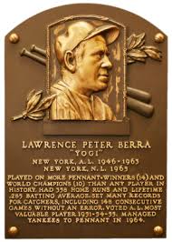 I would rather quote yogi berra than thomas jefferson, he told them. Yogi Berra Yogi Berra New York Yankees Yankees