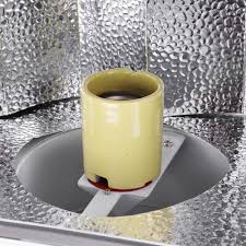 Maybe you would like to learn more about one of these? Yescom 6 Air Cooled Reflector Hood With Glass Cover For Hps Mh Grow Light Bulb Indoor Tent Greenhouse Hydroponics Walmart Com Walmart Com
