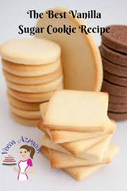 36 top sugar cookie recipes. The Best Vanilla Sugar Cookies Veena Azmanov