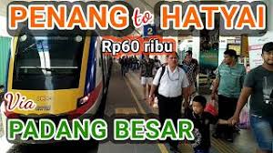 Maybe you would like to learn more about one of these? Penang Ke Hatyai Via Padang Besar Naik Kereta Api Youtube