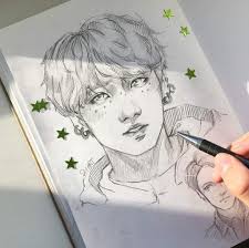 Fan Art Bts Familyㅇㅅㅇ Amino Risunki Fan Art Iskusstvo Risunka