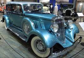1933 Hupmobile 321 K Is At The Fountainhead Museum In Fairbanks Alaska Bilar