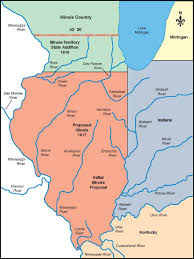 For example, lake shelbyville, lake springfield and the illinois river are major rivers and lakes. The Digital Research Library Of Illinois History Journal How Waterways Glacial Melt And Earthquakes Realigned Ancient Rivers And Changed Illinois Borders