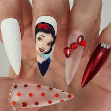 Materiales que vas a necesitar para uñas acrílicas uñas decoradas con dibujos animados. Unas Decoradas Disney Mira Las Unas De Princesas Mas Lindas