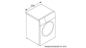 Bosch fully automatic washing machines are not only clear and simple to operate, it also knows the best way to wash your laundry. Bosch Wau28460my Front Load Washing Machine