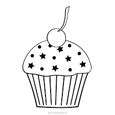 For boys and girls, kids and adults, teenagers and toddlers, preschoolers and older kids at school. Cupcake Coloring Page Ultra Coloring Pages