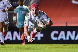 Mais à marcoussis, jamais son nom n'a été prononcé. Rugby Top 14 Le Normand Gabin Villiere Signe Un Triple Face A Clermont