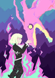 Promare Lio A4 A6 Print In 2020 Anime Anime Drawings Cartoon