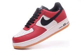 Mens Nike Air Force 1 Low Chicago White Black Red 820266 600 Casual Shoes Sneakers