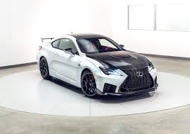 The Lexus Rc F Track Edition Lives Up To Its Name Top Speed Lexus Car Lexus Cars