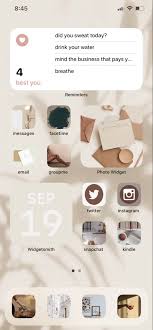 Pin On Ios14 Home Screen Page