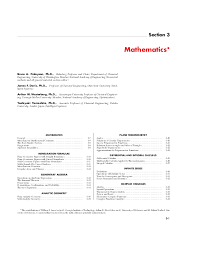 Pdf Mensuration Formulas Plane Geometric Figures With