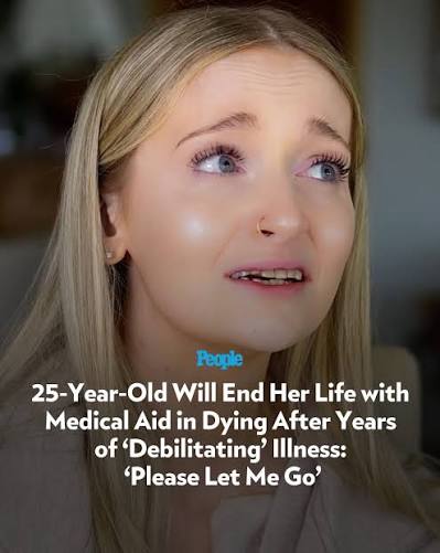 After spending the majority of her life in the hospital, Annaliese Holland  is now preparing to end life “on my own terms” with medical aid in dying.  She has now been approved