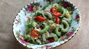 Resepi unik tapi serious sedap dan wajib try. Peria Goreng Dengan Telur Yang Banyak Khasiat Azie Kitchen