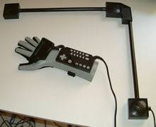 The most common power glove material is ceramic. Power Glove Wikipedia