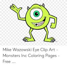 By now you already know that if you're still in two minds about mike wazowski and are thinking about choosing a similar product, aliexpress is a great place to compare prices and sellers. Dw W Mike Wazowski Eye Clip Art Monsters Inc Coloring Pages Free Monsters Inc Meme On Me Me