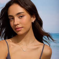 Diamond Cluster Necklace Gold Filled Diamond Necklaces Women Diamond  Solitaire Pendant Dainty Necklace Diamond Gift for Mom Gift for Her