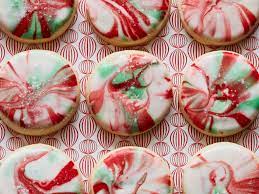 Holiday Swirled Sugar Cookies Recipe Swirl Sugar Cookies Food Network Recipes Swirled Sugar Cookie Recipe