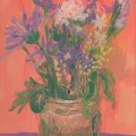 Painting Florals on Yupo Paper