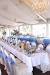 Simple Baby Shower Table Decor