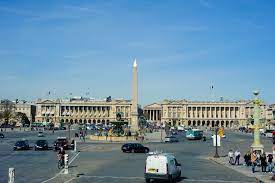 Place de la concorde or viscount lepic and his daughters crossing the place de la concorde is an 1876 oil painting by edgar degas. Place De La Concorde Wikipedia