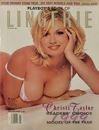 PLAYBOY NEWSTAND SPECIAL ED LINGERIE 1999 JulyAug Christi Taylor (SEE 2ND  PIC) | eBay
