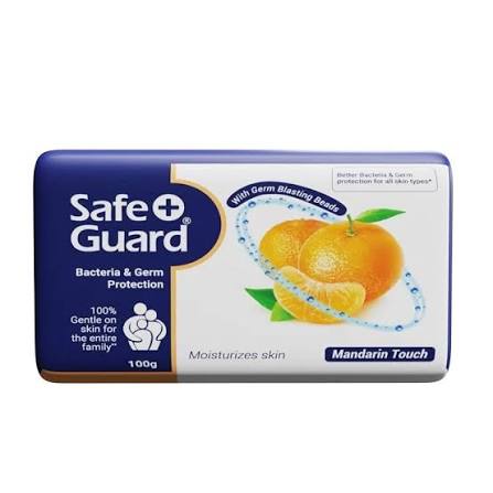 Safe Guard Soap Orange