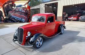 Image result for Red 1937 Truck