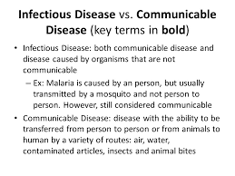 Unit 6 Seminar Communicable Diseases Prof Tynan Weed Ppt Download