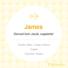 james baby names baby names baby girl names unisex