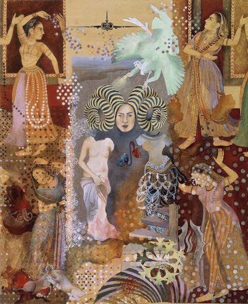 Work by Shahzia Sikander