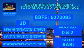 Bocoran Prediksi Toto Macau Angka Jitu Toto Macau 30 Januari 2021 Di 2021 Shio