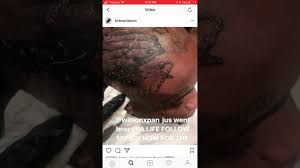 It was founded by lex luger and southside in 2010. Southside 808 Mafia Gets A New Head Tattoo Youtube