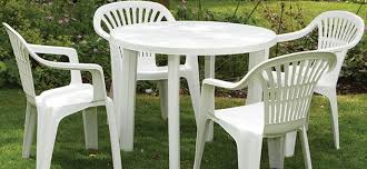 Why Plastic Garden Furniture Is The Best Outdoor Furnishing Option Designalls Plastic Patio Furniture Outdoor Tables And Chairs Plastic Outdoor Furniture