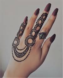  14 Ide Desain Henna Desain Henna Henna Tato Henna